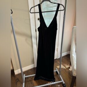 Zara Satin Slip Dress